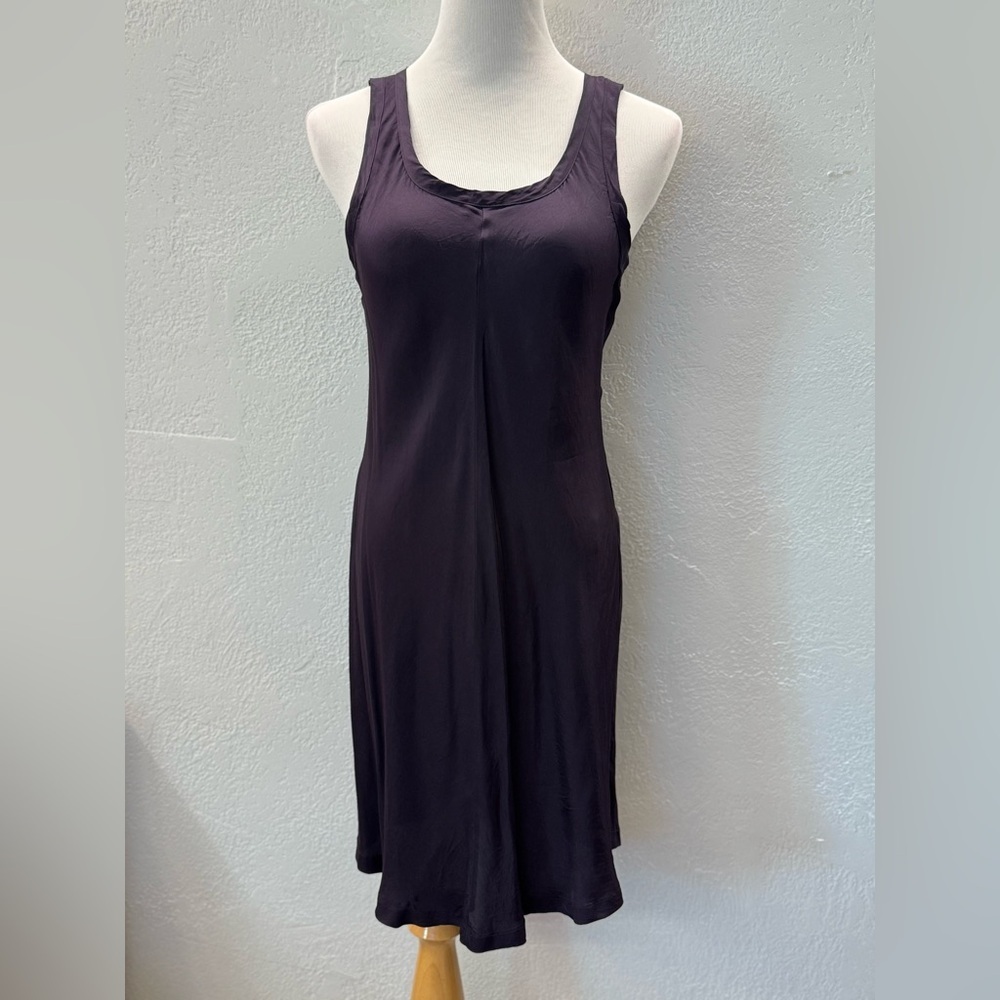 TOGA Pulla Elegant Dark Purple Slip Dress size 1
